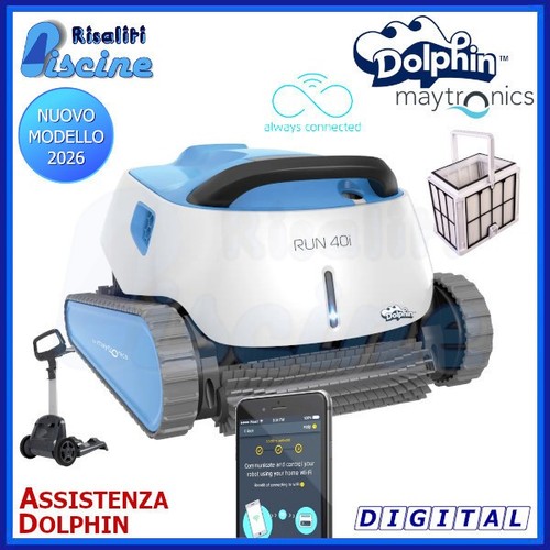Robot piscina dolphin - dolphin, run40i