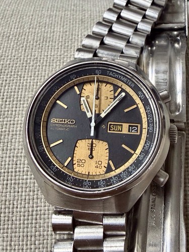 Seiko john player 6138 - john, 6138-8030