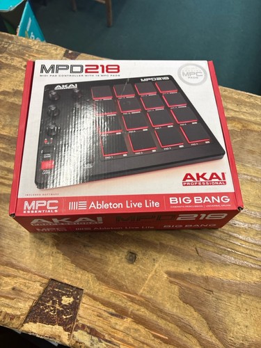 Akai professional mpd218 - akai,