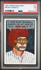 1967 TOPPS CHI SONO IO? SET