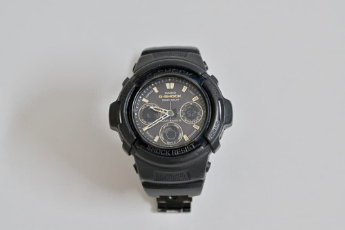 Casio shock awg 100bc - nero, x
