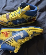 UK 11 Custom Bull Airs