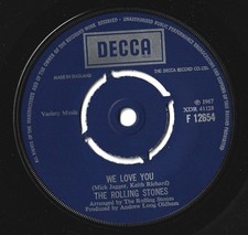 THE ROLLING STONES We Love You