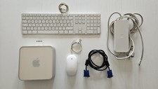 Apple Mac Mini A1114 MacOS Lion + Alimentatore + Mouse +  Tastiera + DVI