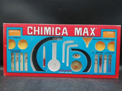 Giocattolo vintage chimica max - giocattolo,