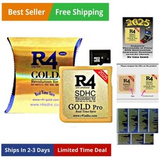 R4 SDHC Gold pro + KIT