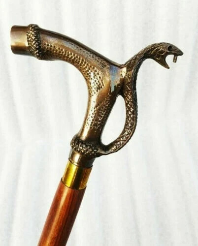 Bastone serpente manico - , da