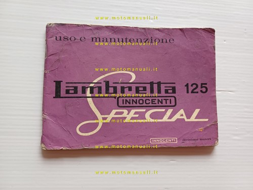 Innocenti lambretta 125 - innocenti,