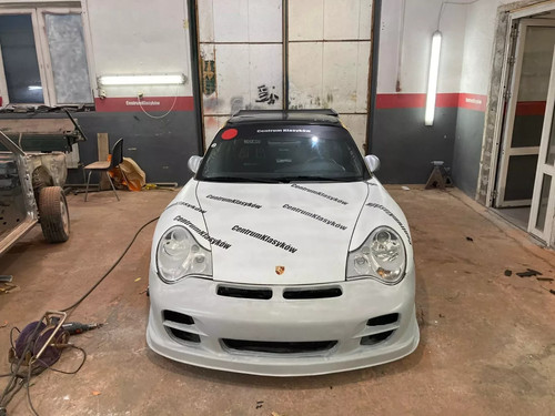 Paraurti anteriore porsche 911 - paraurti,