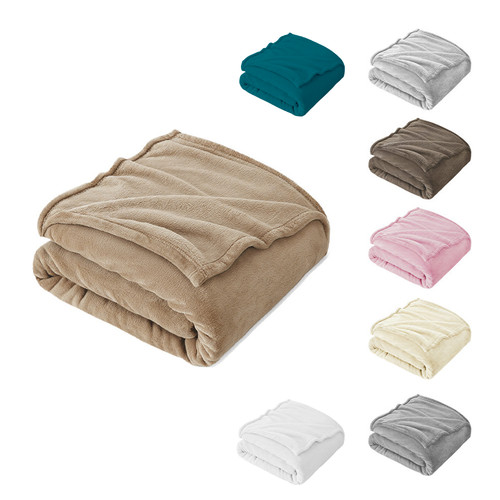Plaid tinta unita - plaid, letto