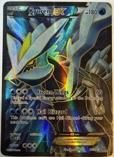 Carta Pokémon Kyurem EX Full