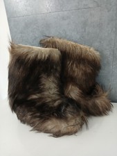 Stivali Pelliccia Vintage Apollo Saba Oscar Yeti Made in Italy Numero 39 Rari