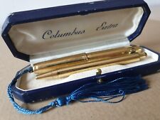 COLUMBUS Extra Lady - Stilografica Fountain Pen Plume Füllfederhalter Pencil
