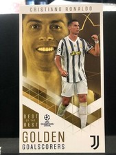 TOPPS BEST OF THE BEST CHAMPIONS LEAUGUE JUVENTUS RONALDO GOLDEN #91 NUOVO COME NUOVO