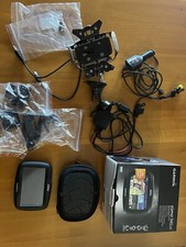 navigatore per moto Garmin Zumo 340 LM  più supporto per auto e moto Touratech