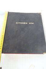 manuale officina Citroen XM 1989 catalogo impianto elettrico motore radio