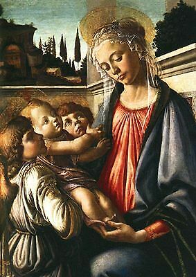 Madonna con bambino - con, 2