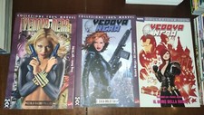 COLLEZIONE 100% MARVEL VEDOVA NERA 3 VOLUMI - IN CONDIZIONI OTTIME