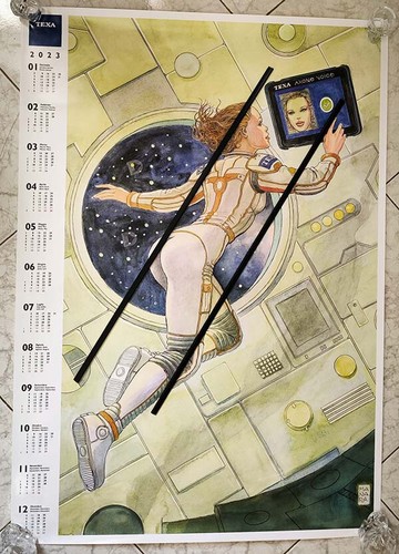 Calendario promozionale texa - promozionale,