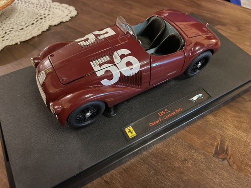 Ferrari 125 hotwheels - 125, elite