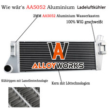 Intercooler 65 mm per Renault Megane/Mégane RS 225 230 R26 2.0 04-08 IT