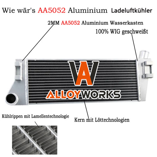 Intercooler 65mm per renault - intercooler,