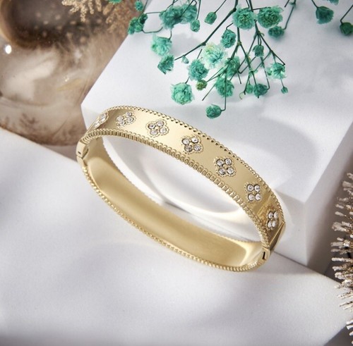 Bracciale con diamanti - bracciale,