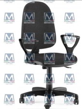 poltrona ufficio, sedia ufficio, sedia operativa, poltrona operativa, a 5 razze