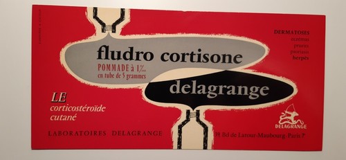 Buvard pharmacie fludro - buvard,