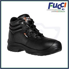 Scarpe antinfortunistica Uomo S3 SRC leggere Estive Scarpe da lavoro alte nero