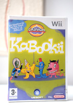 Cranium Kabookii - NINTENDO Wii, PAL Multi lingua con ITA ( con Maschera )