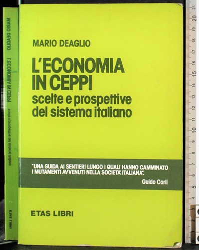 Economia ceppi mario - l'economia,