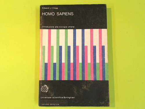 Homo sapiens clegg boringhieri - sapiens,