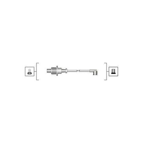 Kit cavi accensione magneti - kit,