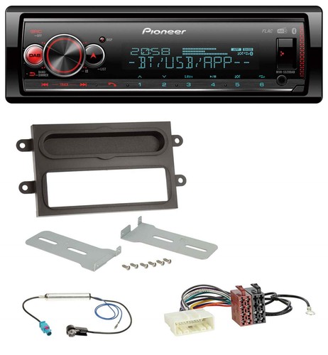 Pioneer bluetooth usb - pioneer, dab