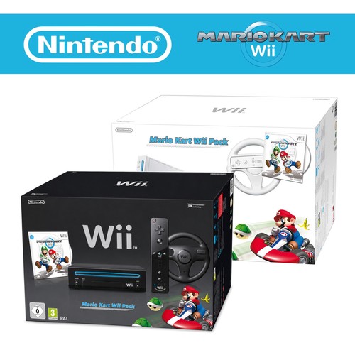 Console nintendo wii - console,