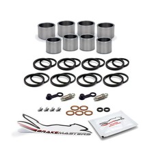 Kit guarnizioni ricambi pistone pinza freno anteriore Kawasaki VN1700 Voyager BDF ABS 2013