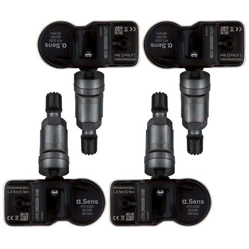 Tpms sensors anthracite - 4,