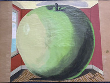 rene magritte disegno e quadro