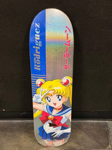 Primitive skateboarding deck - skateboarding,