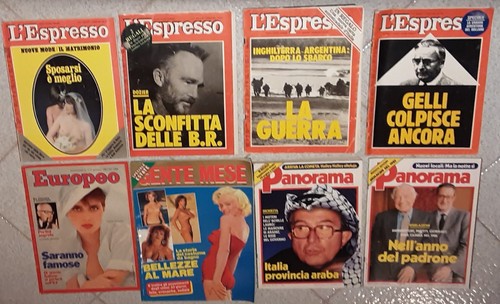Lotto riviste vintage - riviste,