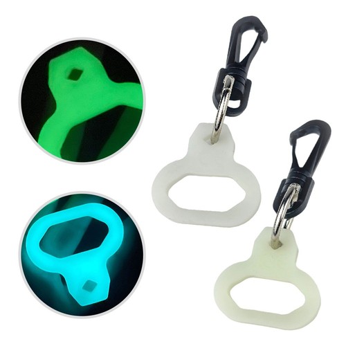 Clip silicone luminoso - clip,