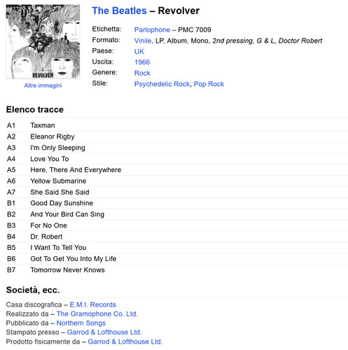 The beatles revolver pmc - beatles,
