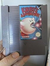 KIRBY'S ADVENTURE NES PAL Solo