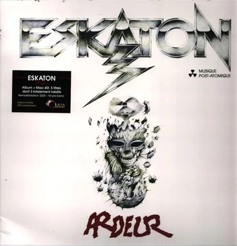 Eskaton ardeur vinile bianco - eskaton,