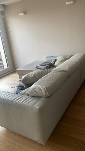 Divano letto angolare usato