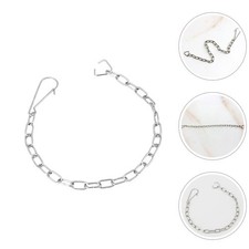  Catene di ricambio per WC, 6 pezzi. Catene flessibili per WC, per serbatoio