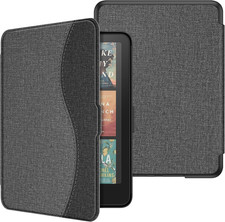 Funda delgada de cuero pu para
