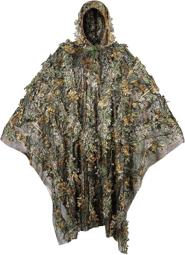 Poncho mimetico esterno - da,