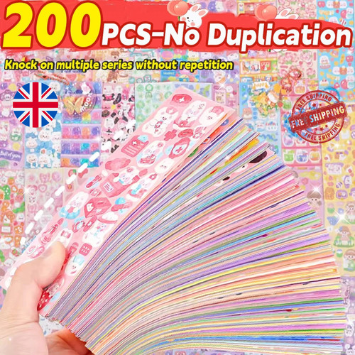 200 pezzi adesivi - 20-, laser